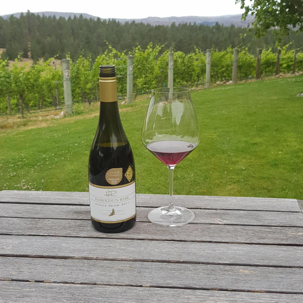 Hawkdun Rise Vineyard & Accommodation 알렉산드라 외부 사진